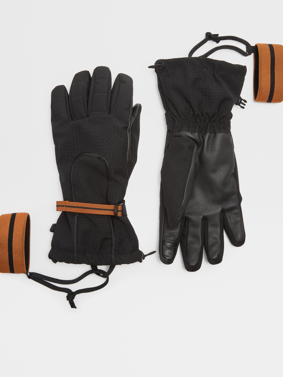 Black Techmerino™ Wool Gloves
